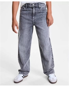 Черные мешковатые джинсы Little & Big Boys, черный Epic threads