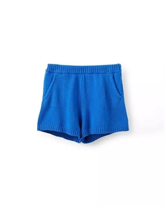 Короткие трикотажные шорты Camie для девочек, синий Cotton:on