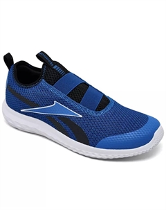 Детские повседневные слипоны Rush Runner от Finish Line, синий Reebok