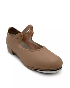 Танцевальные туфли Shuffle Tap для девочек, коричневый Capezio