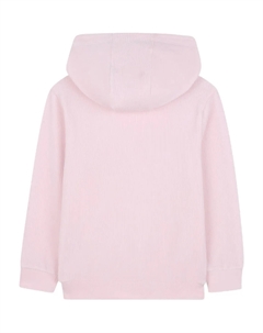 Худи с вышитым логотипом, розовый Givenchy kids