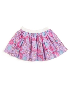 Девочка: Пышная юбка-пачка "Русалочка" - для малышей и маленьких детей, фиолетовый Sweet wink