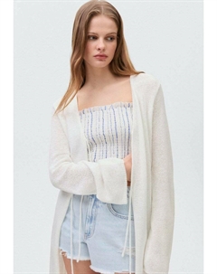 Кардиган, слоновая кость Mango kids