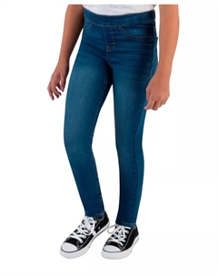 Джинсовые леггинсы Big Girls на резинке, синий Levi's®