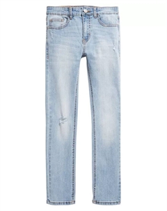 Узкие джинсы Big Boys Tumble с эффектом разрушения и стрейчем, синий Ring of fire