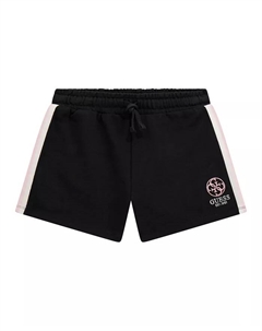 Шорты Active для девочек старшего возраста, черный Guess