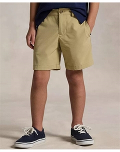 Шорты эластичные для малышей и мальчиков, коричневый/бежевый Polo ralph lauren