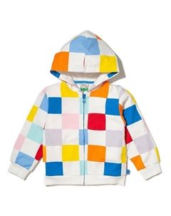 Унисекс худи из переработанного хлопка - для малышей и детей постарше, белый Mon coeur