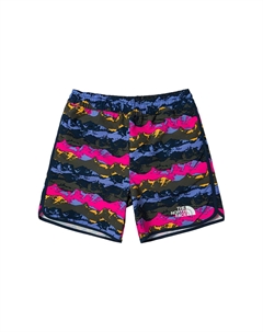 Дети Шорты, темно-синий The north face