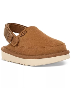 Детские сланцы Goldenstar с ремешком на пятке, коричневый/бежевый Ugg