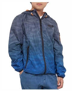 Легкая ветровка с капюшоном для мальчиков Little and Big Boys, синий Rokka&rolla