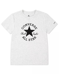 Футболка с коротким рукавом Big Boys Dissected Chuck Patch, коричневый Converse