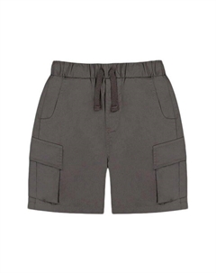 Шорты с накладными карманами для мальчиков - Baby, серый Deux par deux