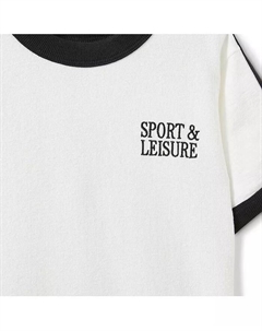 Футболка с коротким рукавом Ryan Ringer для девочки, мультиколор Cotton:on