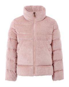 Marth вельветовая стеганая куртка, розовый Moncler enfant