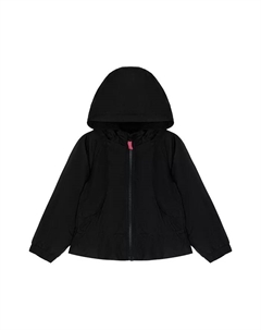 Детская утепленная куртка для девочек с флисовой подкладкой, черный Carter`s