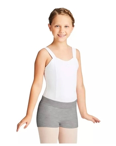 Детские трикотажные шорты-боксеры для девочек, черный Capezio