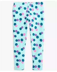 Детские леггинсы для девочек Double Dots, синий Epic threads