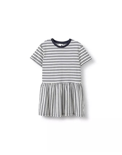 Платье с коротким рукавом Big Girls Little/Big Willow, мультиколор Cotton:on