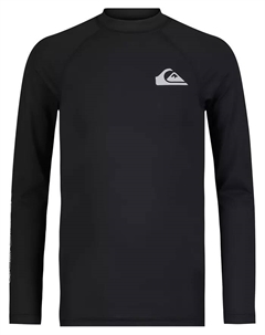 Рашгард Big Boys Everyday UPF 50 с длинными рукавами, черный Quiksilver