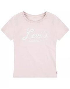 Футболка с графическим принтом Big Girls Script Logo, розовый Levi's®