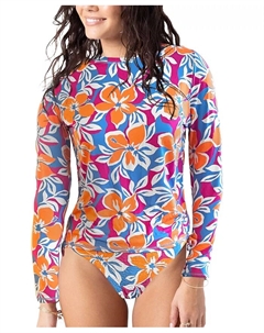 Детский рашгард Topanga Canyon Sea Skipping, мультиколор Roxy