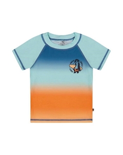 Мальчиковый рашгард с коротким рукавом - Baby, мультиколор Deux par deux