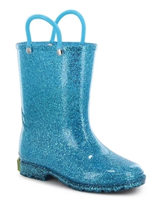 Детские резиновые сапоги с блестками для девочек, мультиколор Western chief