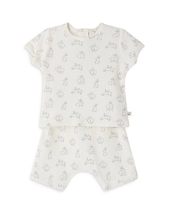 Унисекс комплект Fanilo - топ и шорты для малышей и детей, синий Bonpoint