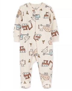 Пижама для сна и игр для мальчиков в рубчик, мультиколор Carter`s