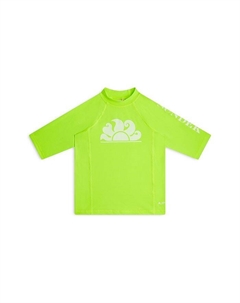 Мальчиковый рашгард с коротким рукавом - для малышей и детей постарше, зеленый Sundek