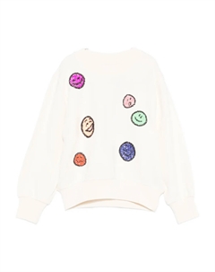 Толстовка, украшенная пайетками, нейтральный Molo