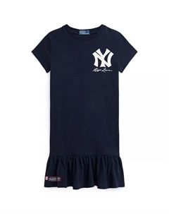 Платье Yankees для девочек и малышек, синий Polo ralph lauren