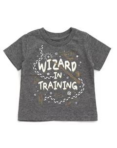 Футболка для взрослых в семейном стиле Baby Boys Matching, серый Harry potter