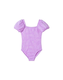 Детский купальник для девочек - малышки и подростки, фиолетовый Andy & evan