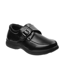 Школьные туфли для мальчиков Big Boys, черный Josmo