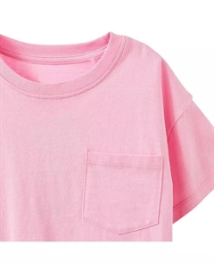 Футболка с коротким рукавом и принтом Little/Big Poppy для девочек, розовый Cotton:on