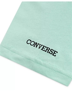 Футболка с принтом спереди и сзади Big Boys Retro Front Back Sneaker, синий Converse