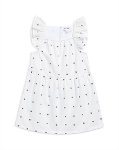 Платье для девочек "Fresh Floral" - для малышей, белый Splendid