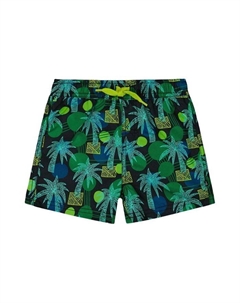 Детские плавки с принтом - для малышей и подростков, зеленый Deux par deux