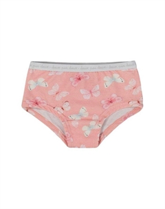 Детские трусики из органического хлопка с принтом - для малышей и детей постарше, розовый Deux par deux
