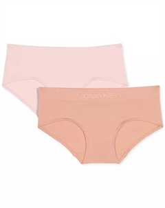 Бюстгальтер для девушек Big Girls бесшовные с рельефным узором, 2 шт, розовый Calvin klein