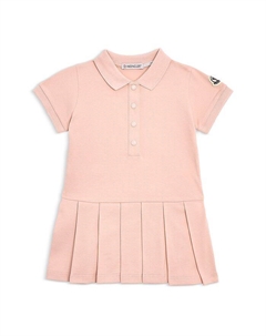 Детское платье-рубашка для девочек - Baby, Little Kid, Little Kid, розовый Moncler