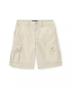 Шорты карго из стретч-ткани для мальчиков Big Boys, коричневый/бежевый Polo ralph lauren
