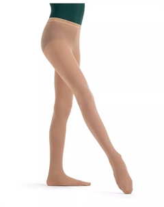 Ультрамягкие колготки для девочек, черный Capezio