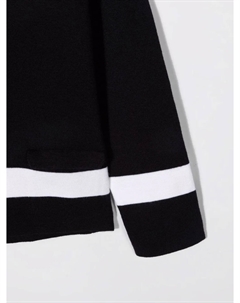 Кардиган с капюшоном, синий Emporio armani kids