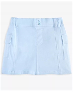 Юбка-карго с эластичной талией Big Girls, синий With jules