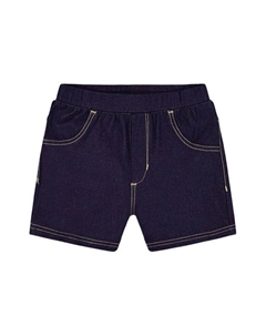 Детские джинсовые шорты-леггинсы для девочек - подростковый размер, синий Deux par deux