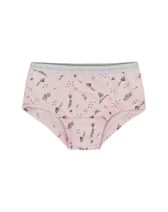 Детские трусики из органического хлопка с принтом - для малышей и детей постарше, розовый Deux par deux