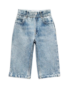 Унисекс джинсы Mini Miramar с широкими штанинами - для малышей, детей младшего и старшего возраста, синий Rag & bone